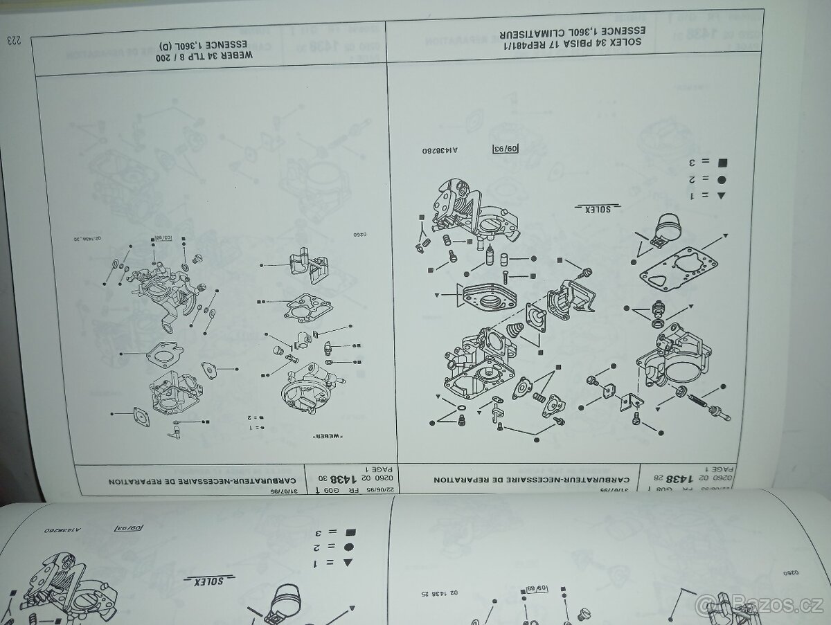 Citroën katalogy,navody - 2