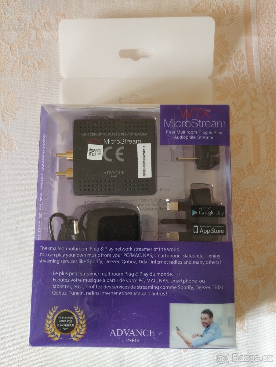 Prodej Streamer WTX - 2