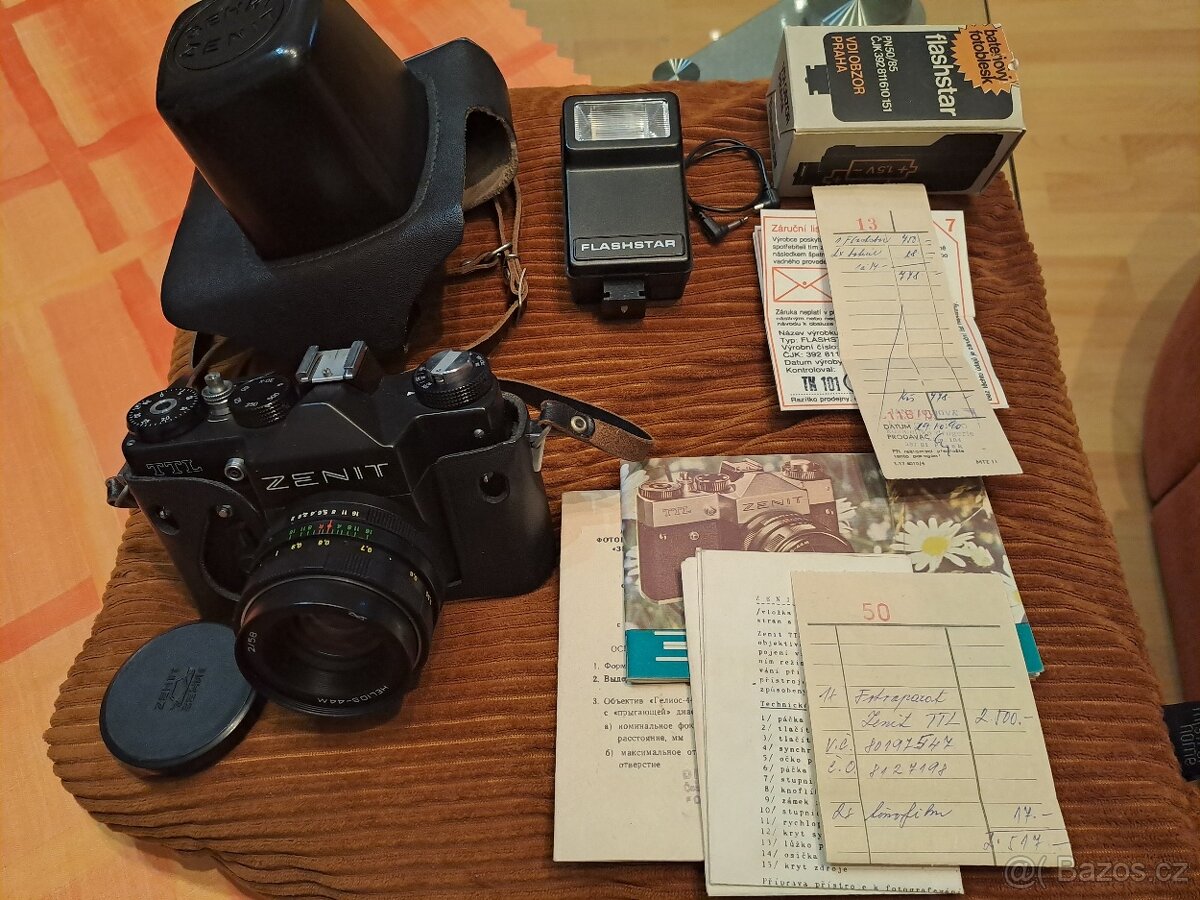 Zenit TTL a blesk Flashstar - 2
