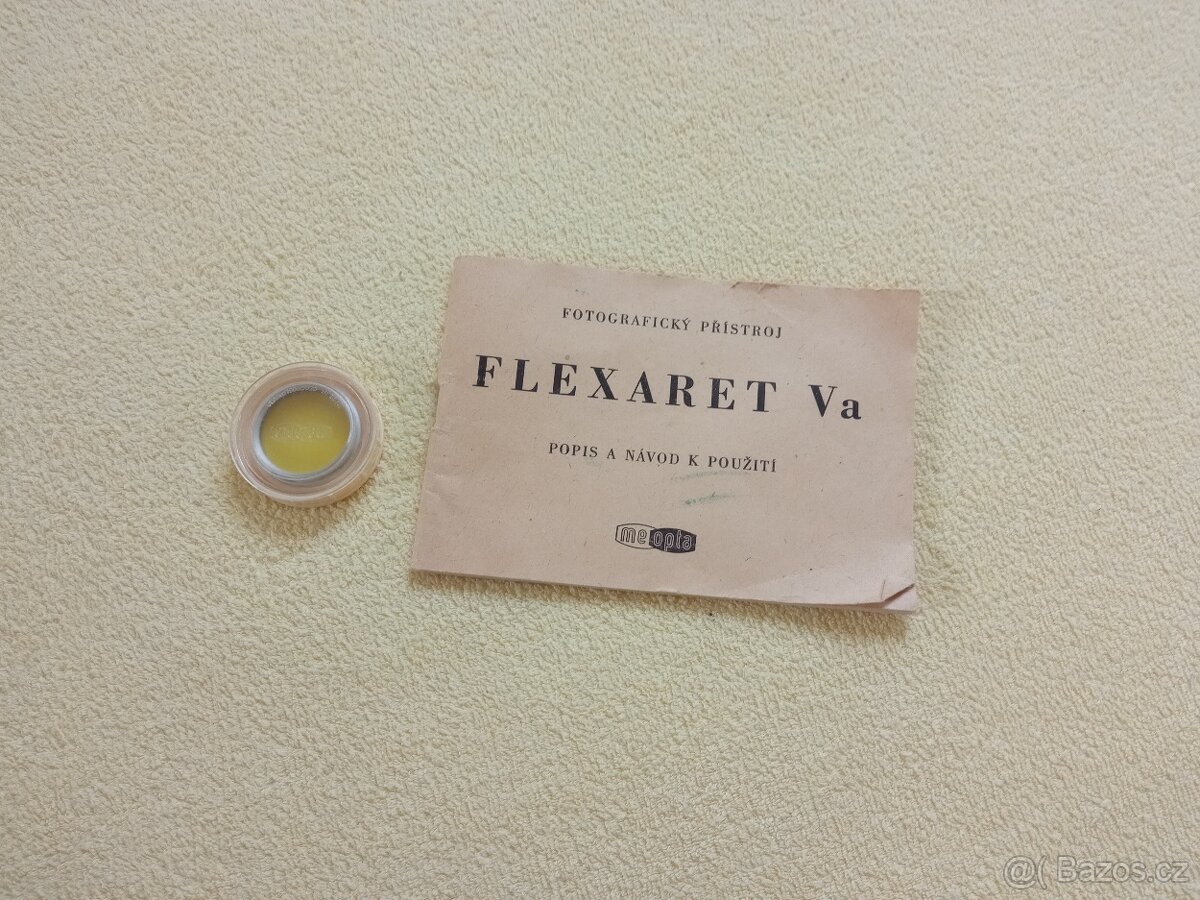 Samospoušť flexaret , filtr, návod - 2