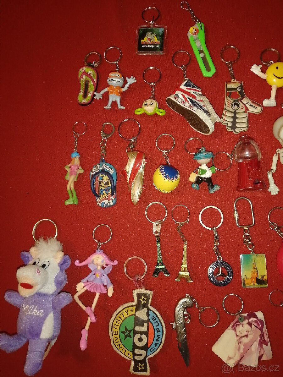 Přívěsky na klíče - 2