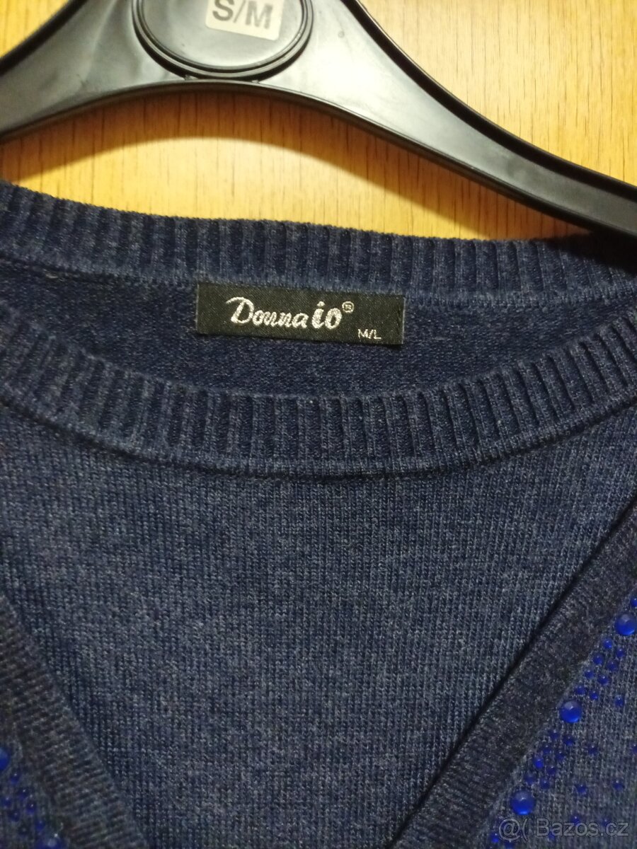 Svetr s kamínky - 2