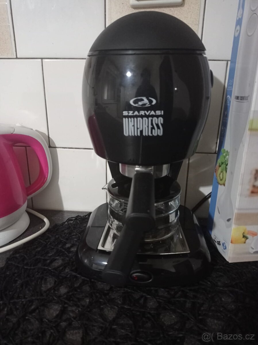 ☕ Nepoužitý pákový kávovar - 2