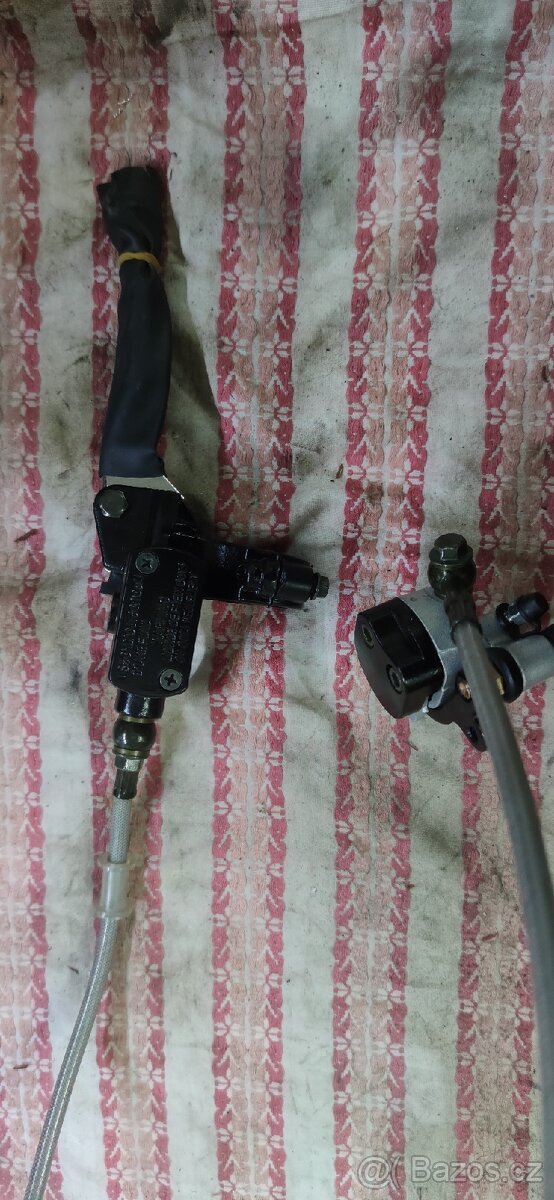 Brzdový třmen pumpa - 2