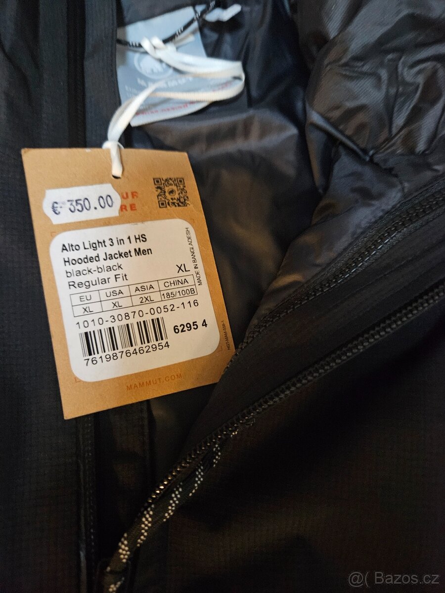 Mammut bunda vel. XL nova - 2