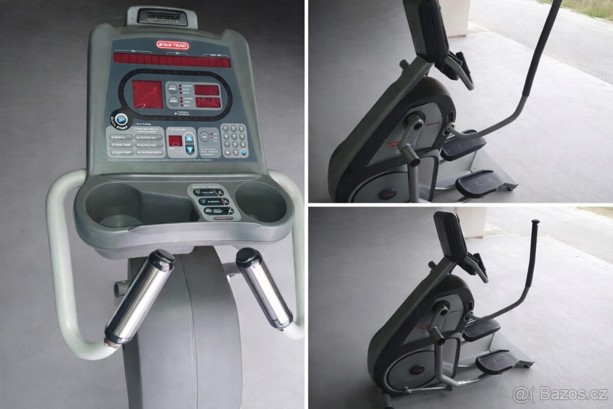 Star Trac Cross Trainer/eliptický trenažer, SELECTFIT ELITE - 2