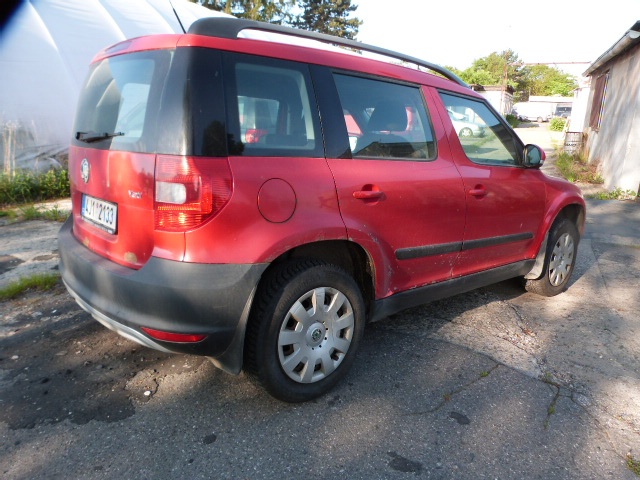 Skoda Yeti 2.0 tdi 81kw - 2