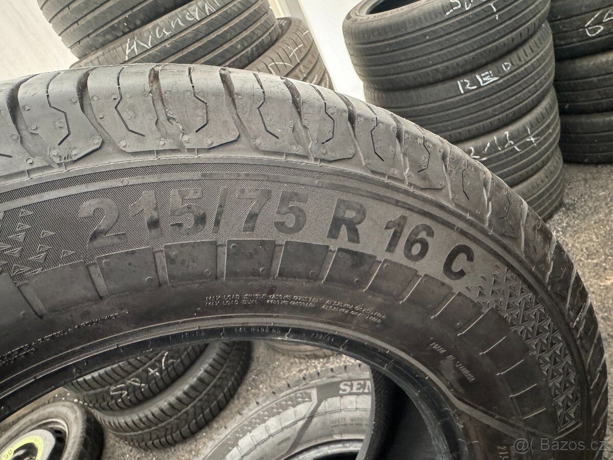 Letní Pneumatiky/Gumy/Pneu 215/75R16C SIMPERIT - 2