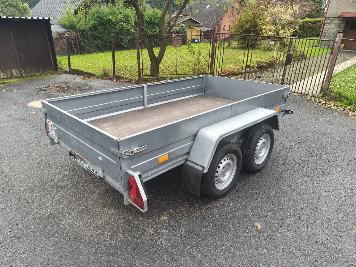 Půjčím přívěsný vozík - 2