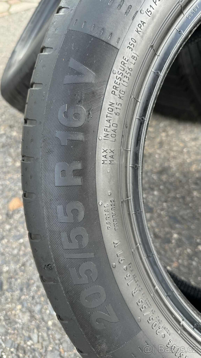 Letní pneu CONTINENTAL 205/55 R16 - 2