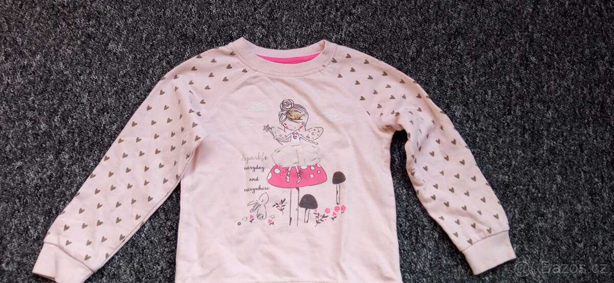 RŮŽOVÁ MIKINA - 2