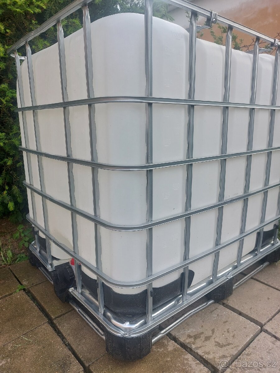 Kontejner IBC 1000l na pitnou vodu - 2