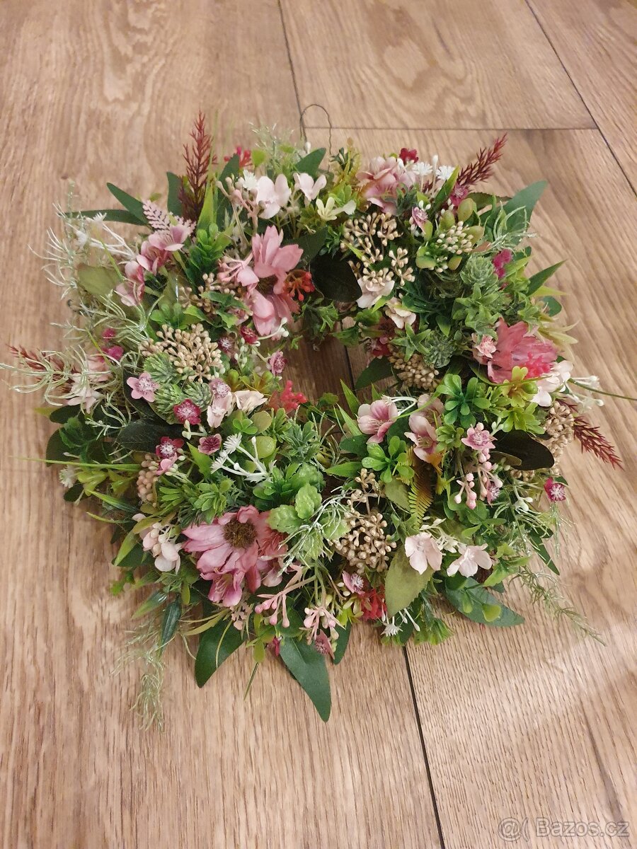 Jarní věnec - 2