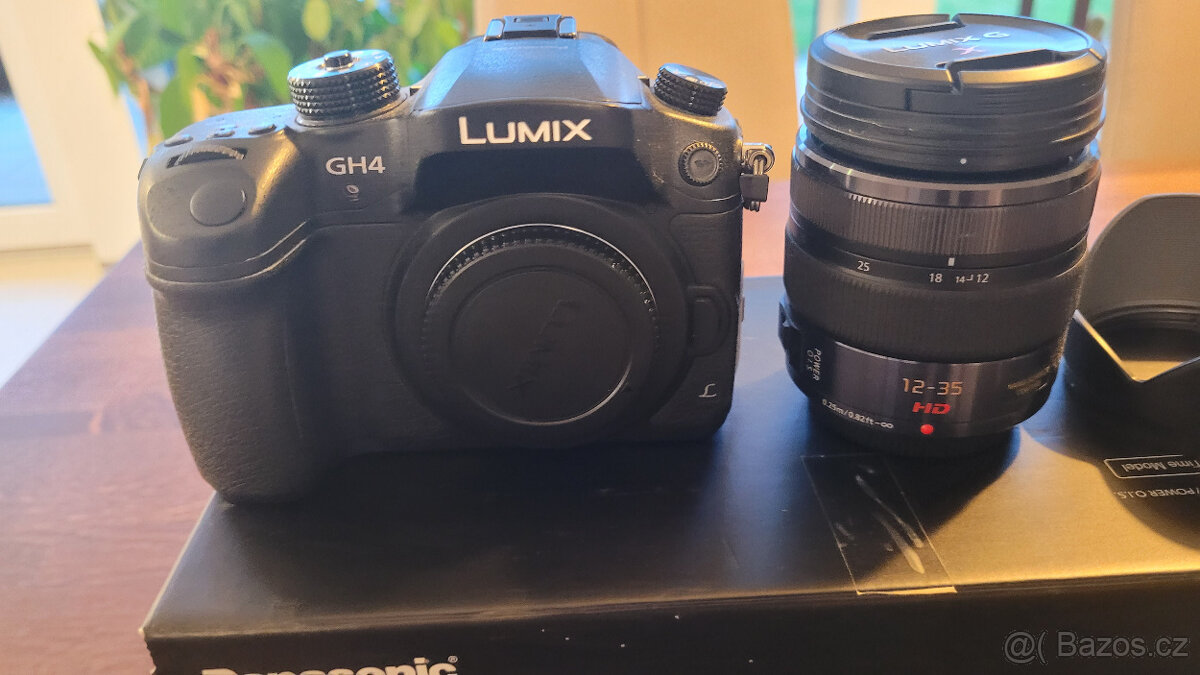 Panasonic GH4 + 2 objektivy + příslušenství - 2
