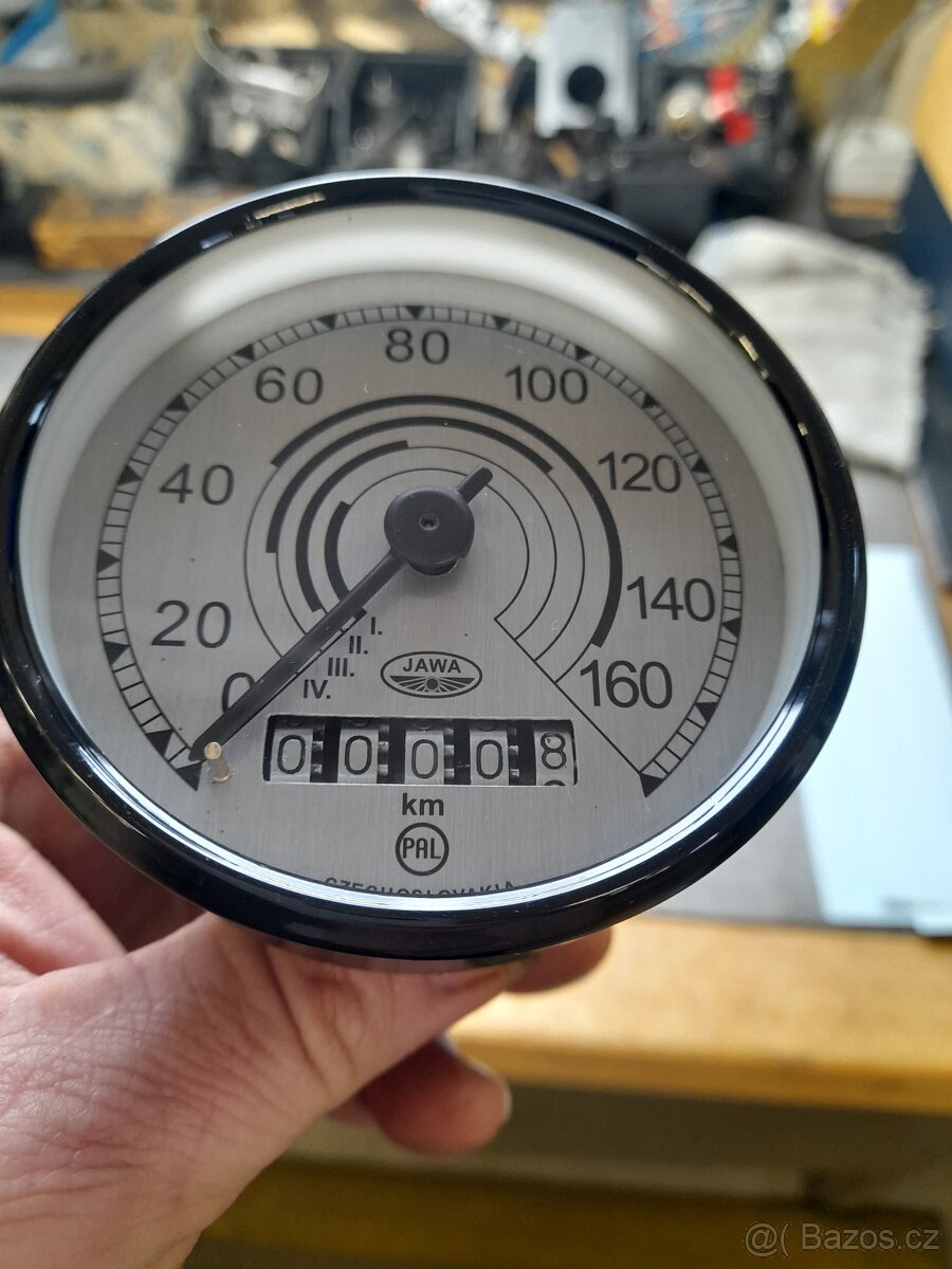Jawa pérak tachometr - 2