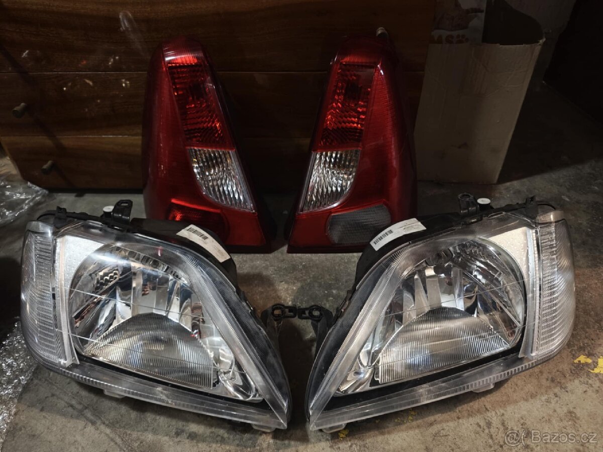 Dacia Logan I světlomety - 2