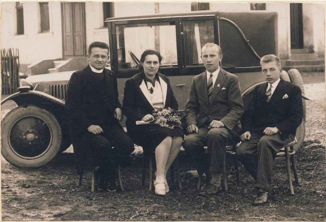 Historický automobil - 2