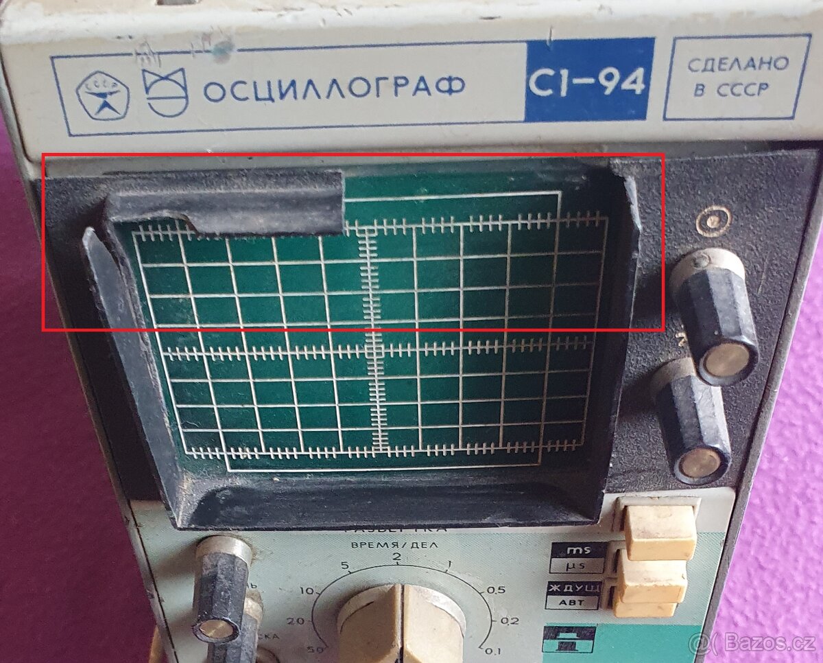 OSCILOSKOP CI - 94 - 2