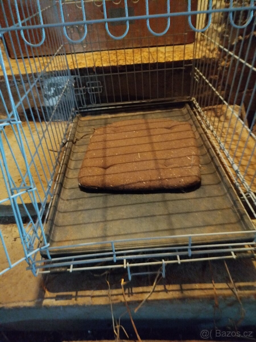 Klec pro malé a střední plemena - 2