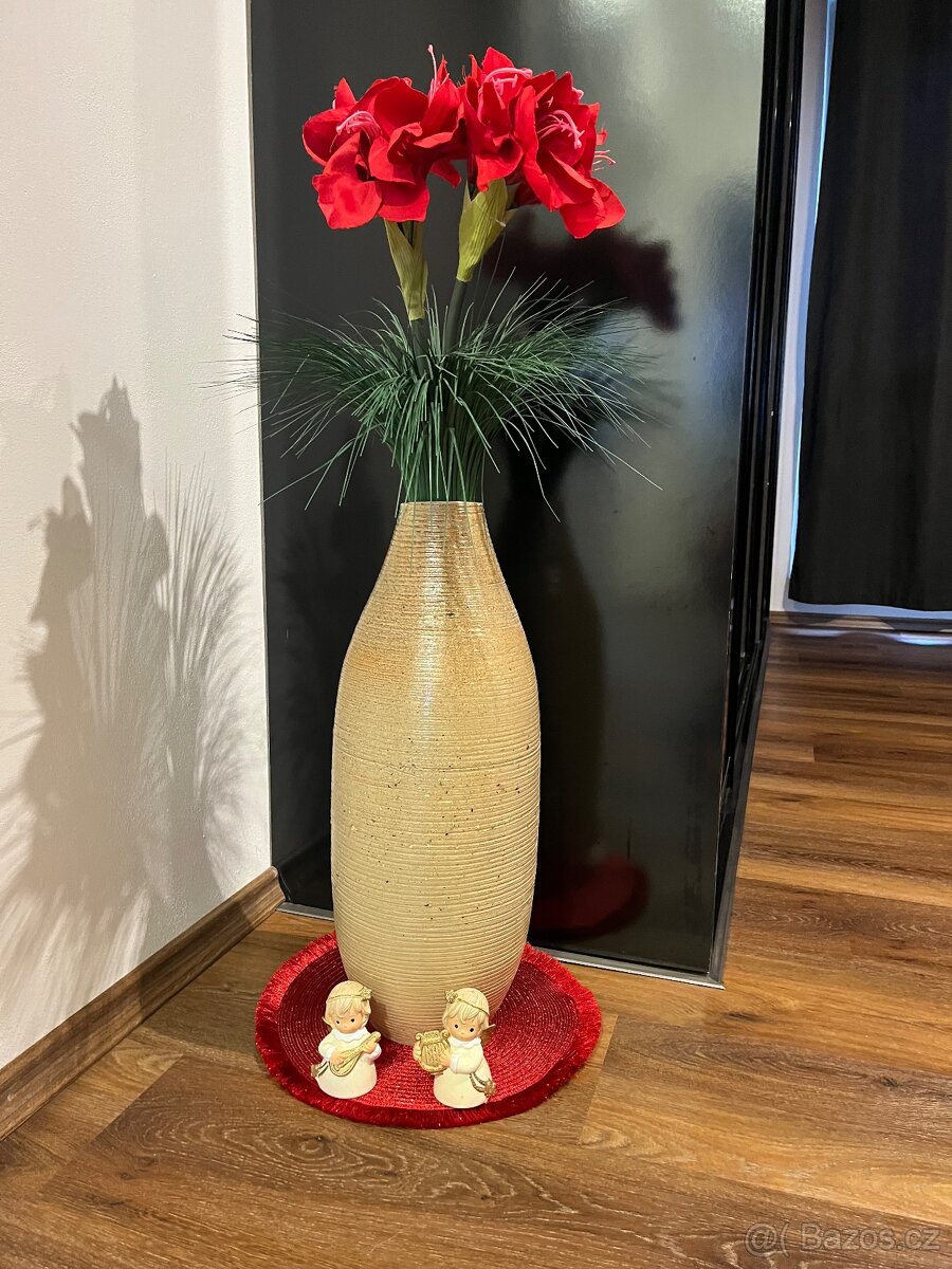 Keramická váza 58 cm - 2