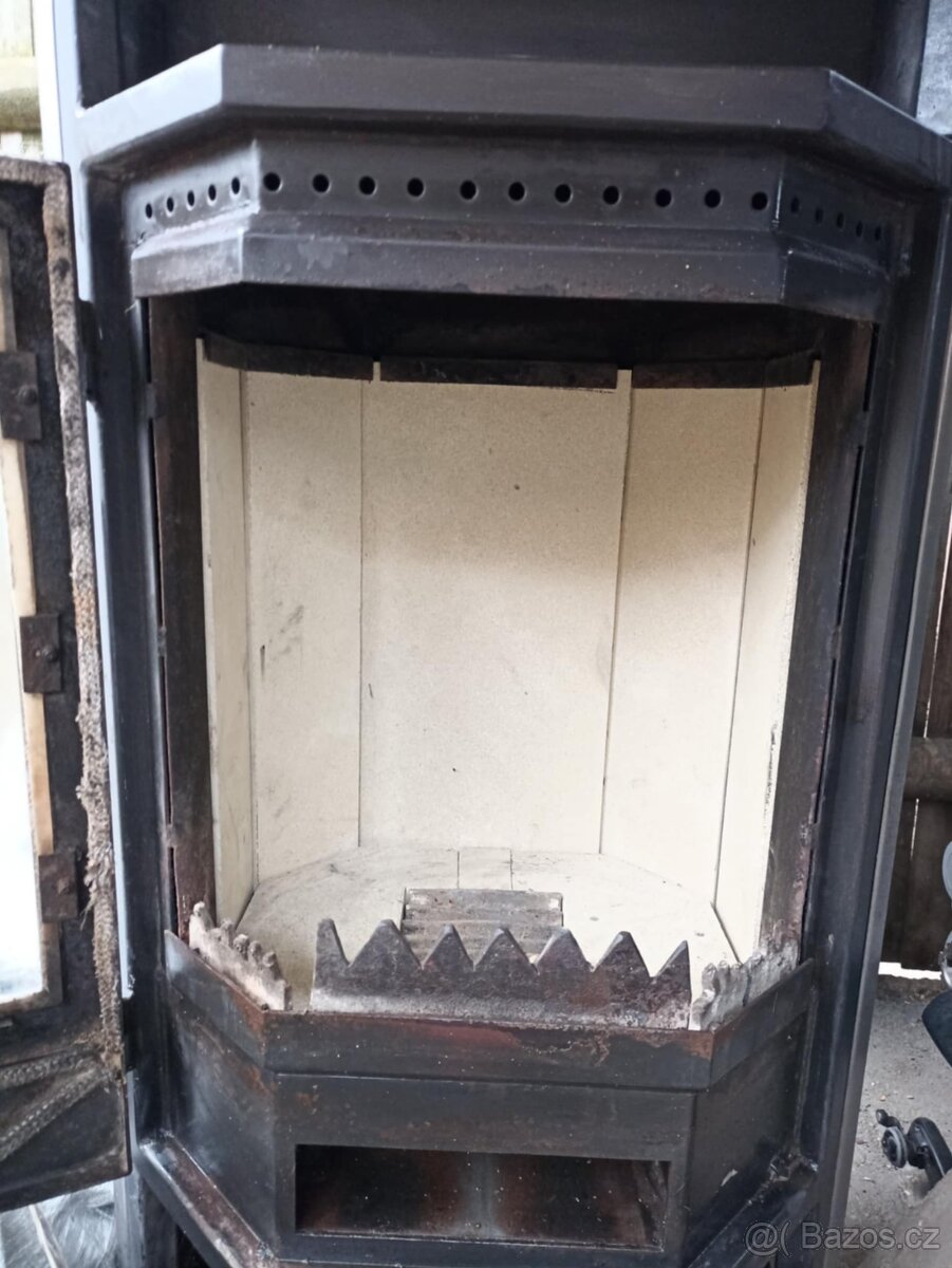 Krbové kamna - 2