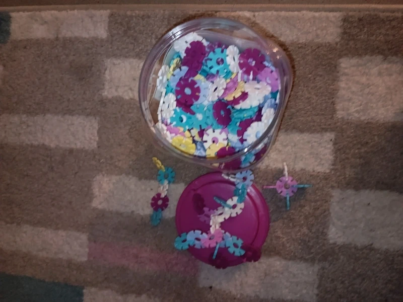 Stavebnice Stecki - kolečka "Girls" - 2