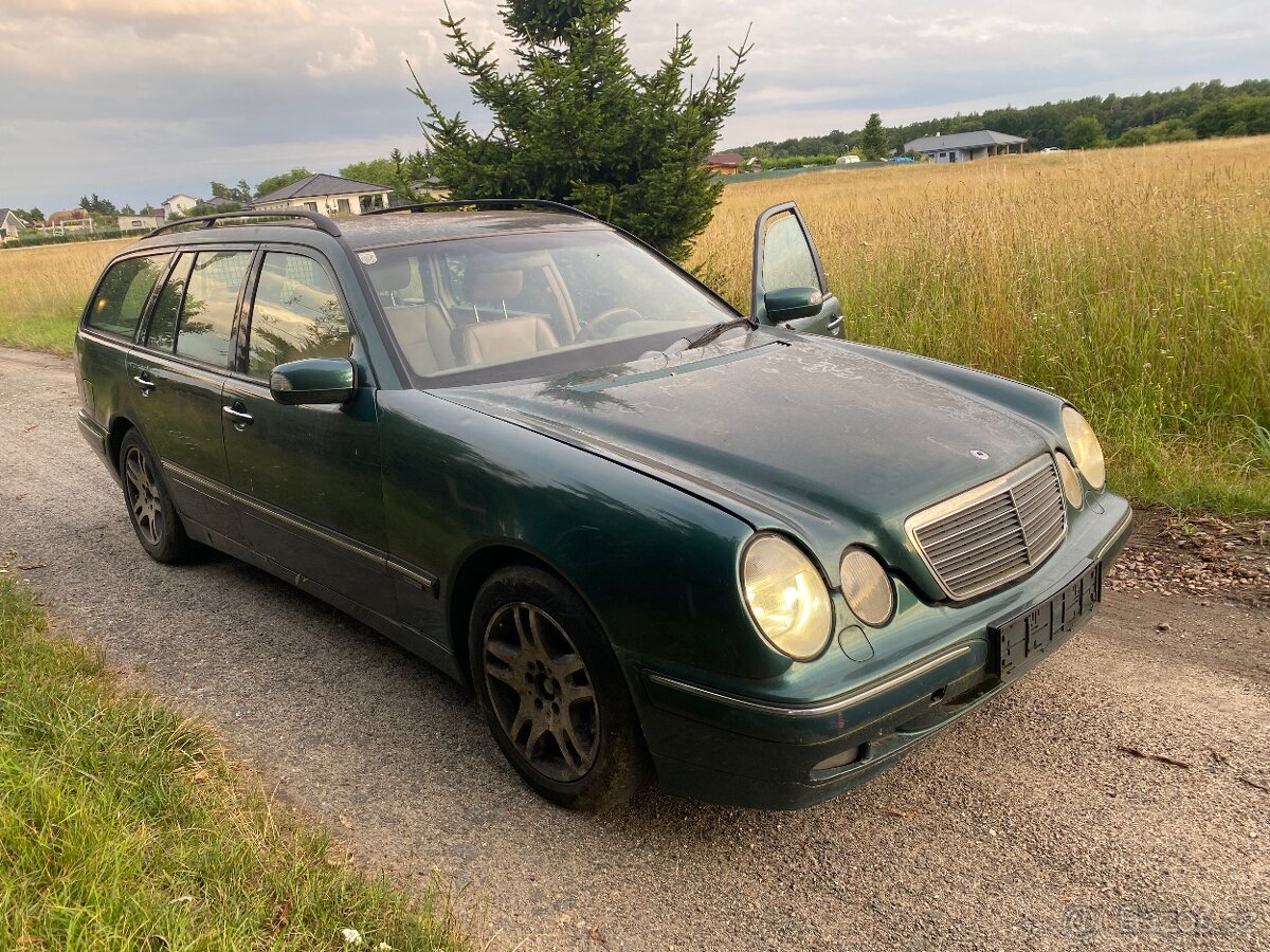 320 CDi W210 kombi - prodám / vyměním - 2