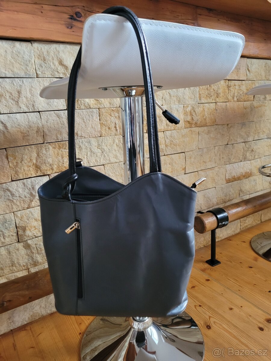 Kabelka Kožená kvalitní provedení - 2