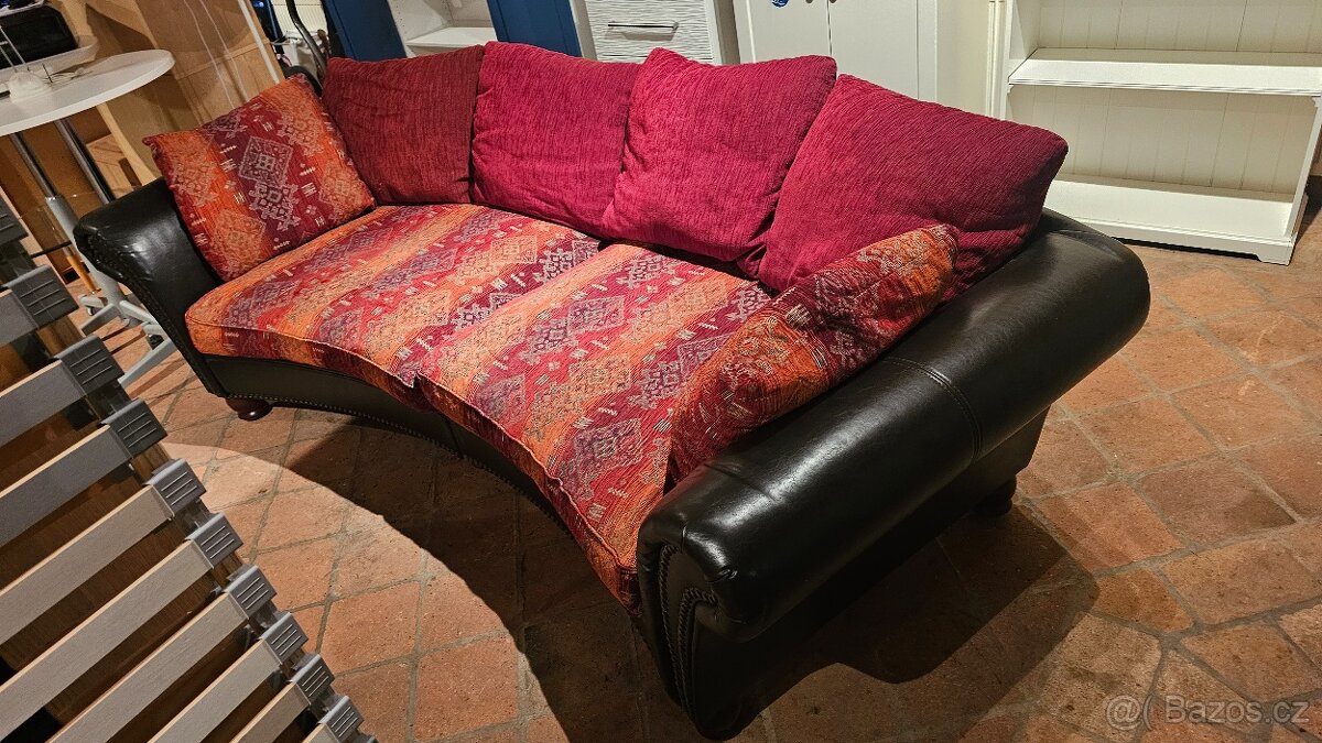 Sedačka kolonialstil - 2