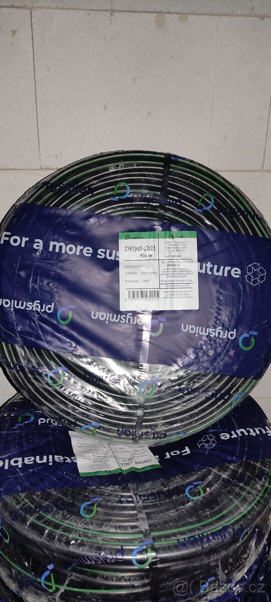 Nové kabely cyky - 2