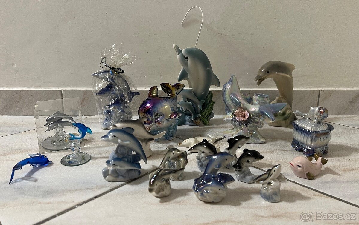 Sbírka delfínů. - 2