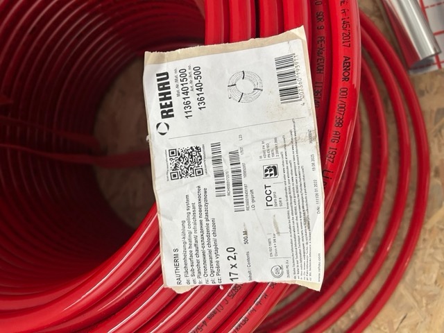 Rehau Rautherm S 17x2 - 180m - 2