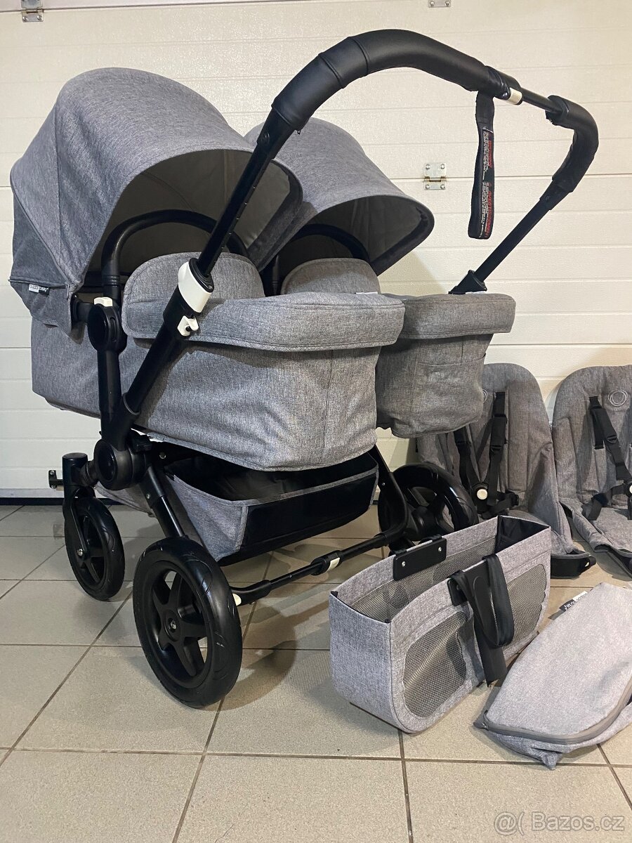 🩶🖤 Bugaboo Donkey 2 Classic grey 🖤🩶 - 2