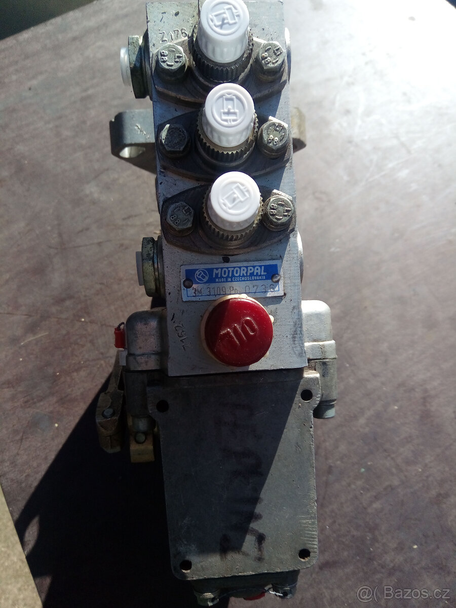 Vstřikovací čerpadlo Balkancar - 2