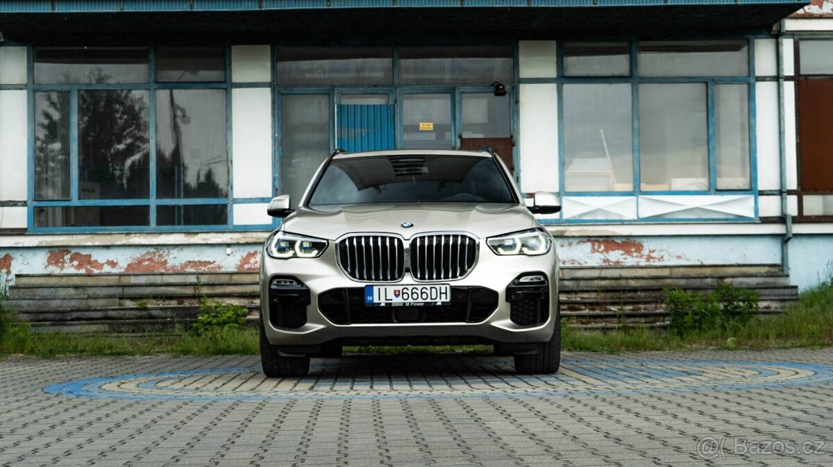BMW X5m xDrive30d A/T - 2