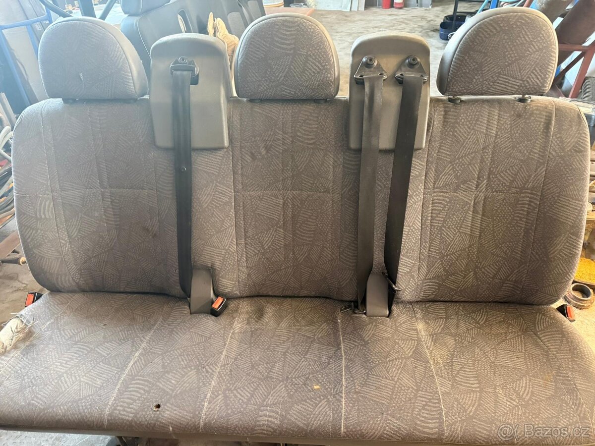 Zadní sedačky Ford transit - 2