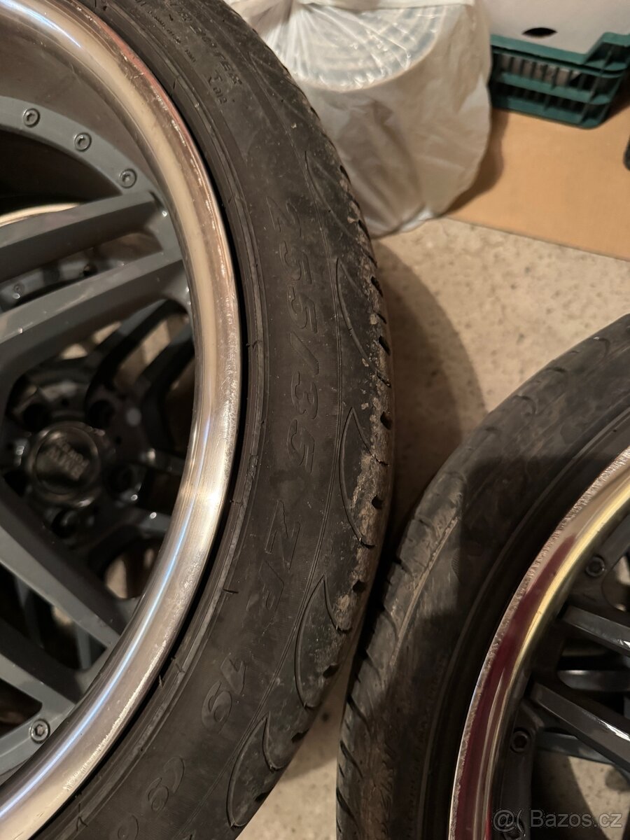 Kola BMW 5x120 R19 - 2