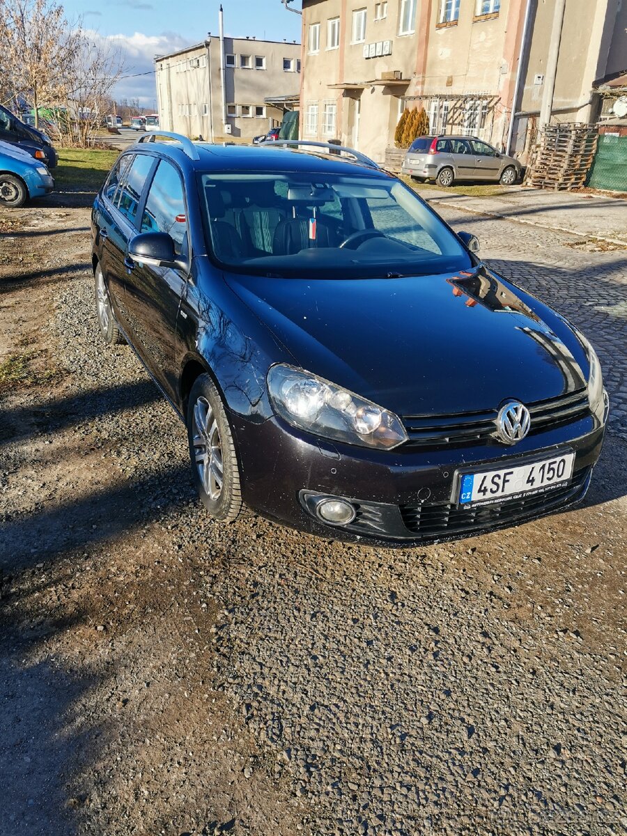 Vw golf 6 2.0tdi CFHC103kw rv. 8.2013 - 2