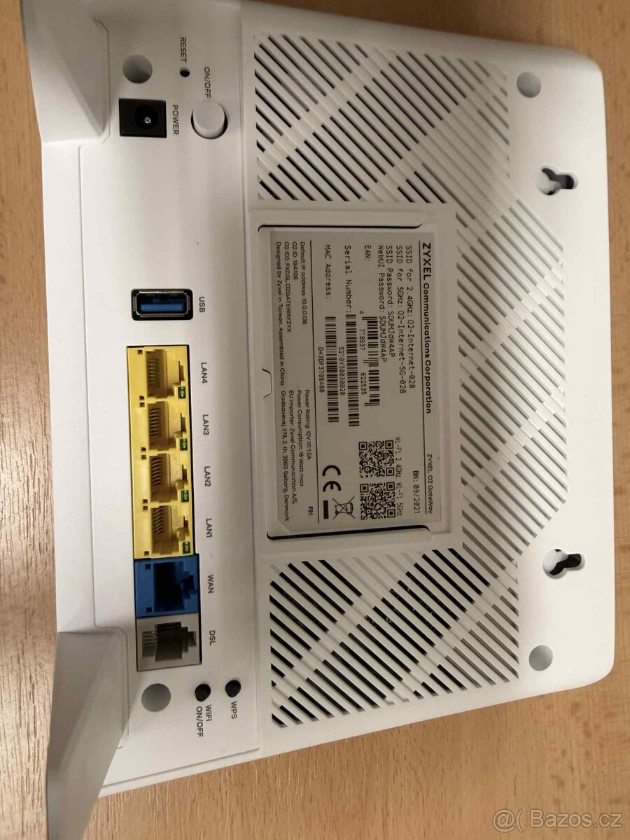 Zyxel O2 Gateway - 2