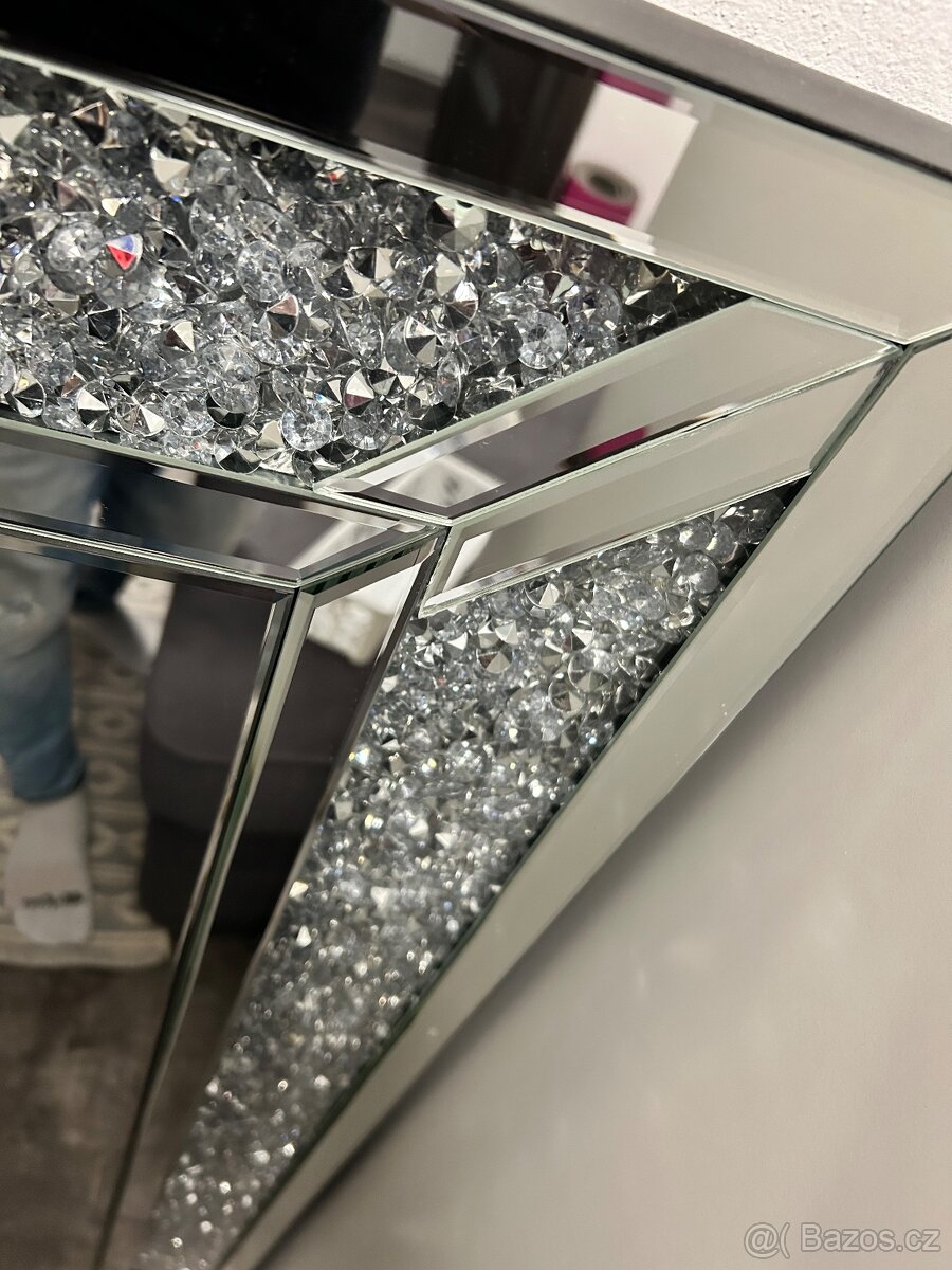 Zrcadlo ve stylu Swarovski - 2