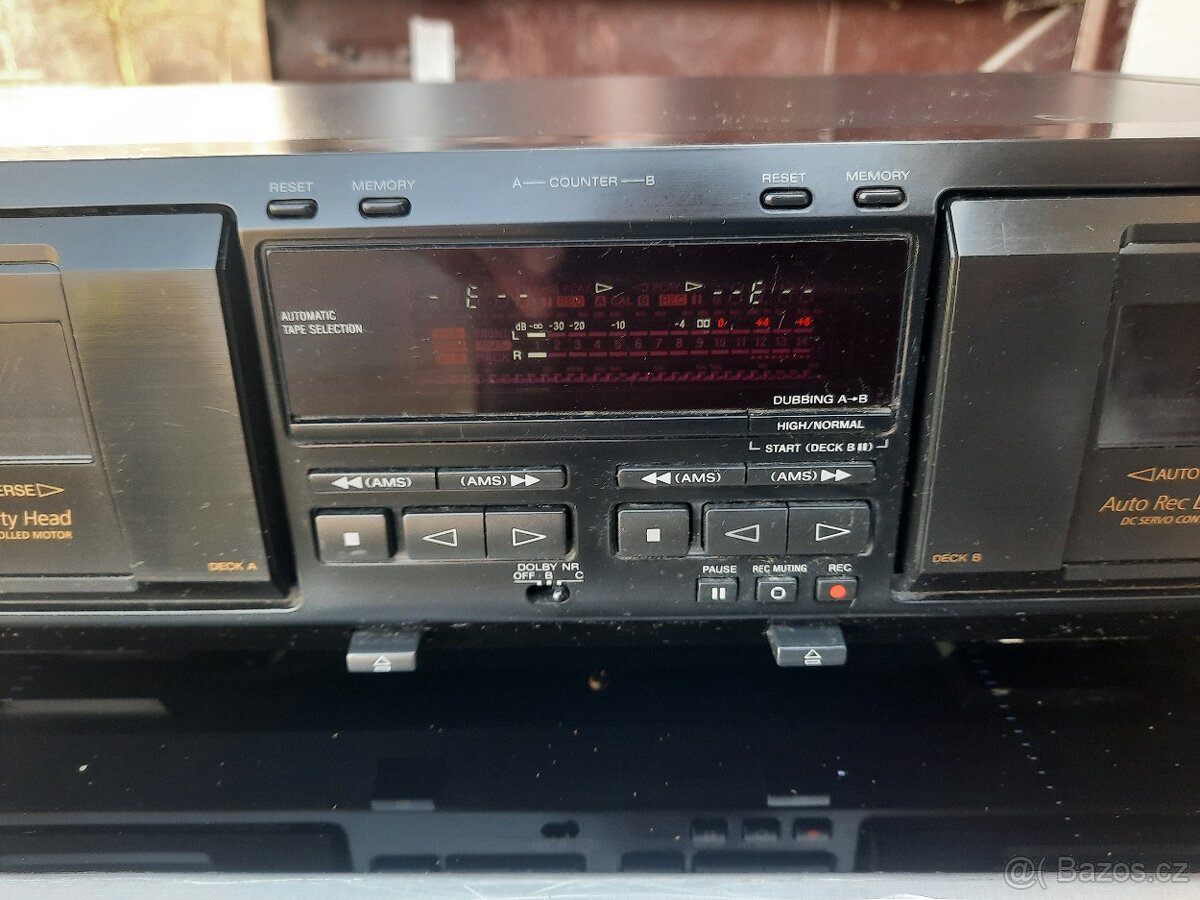 Tape deck sony - 2