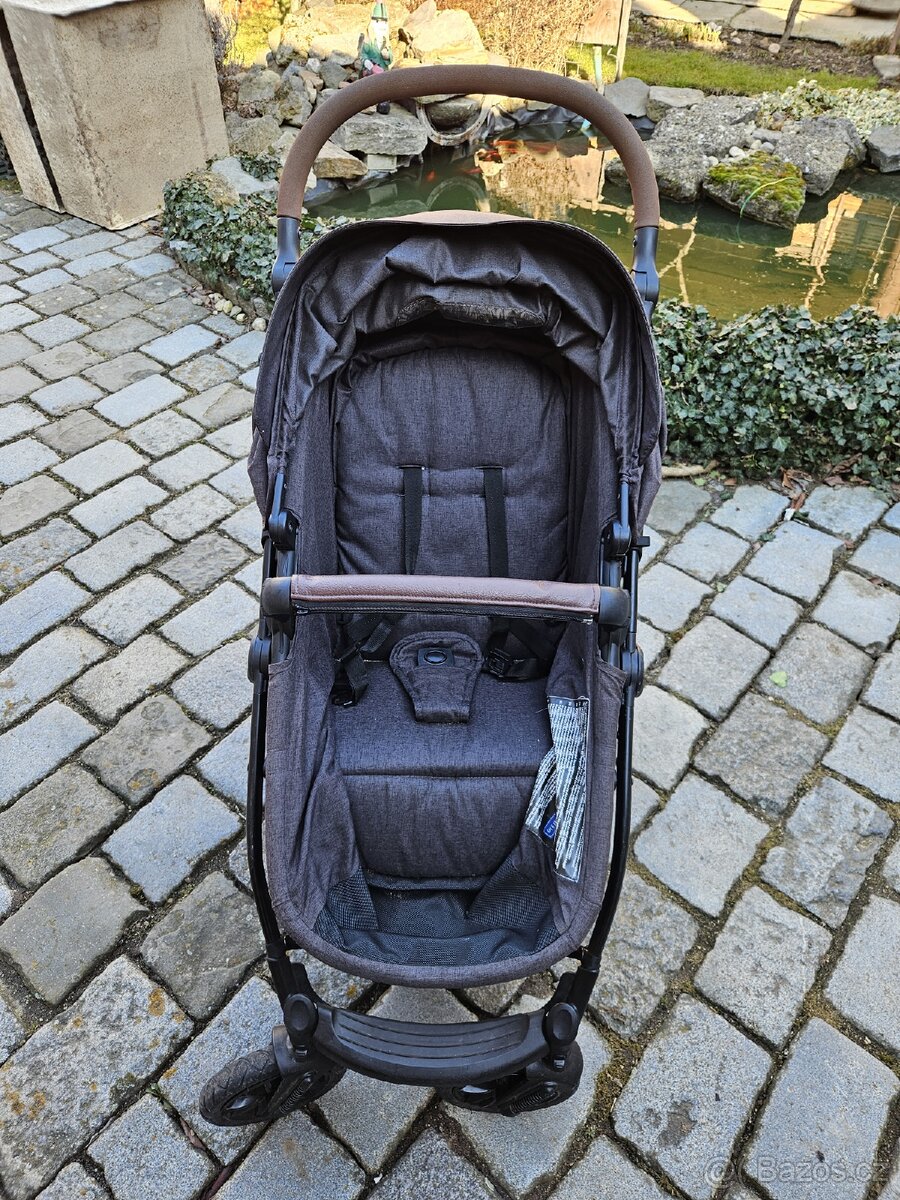 Kinderkraft kočárek 3v1 - 2