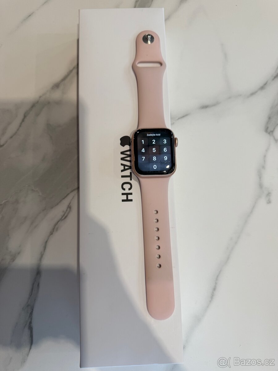 Apple Watch SE 40mm Gold Alu Pink - 2