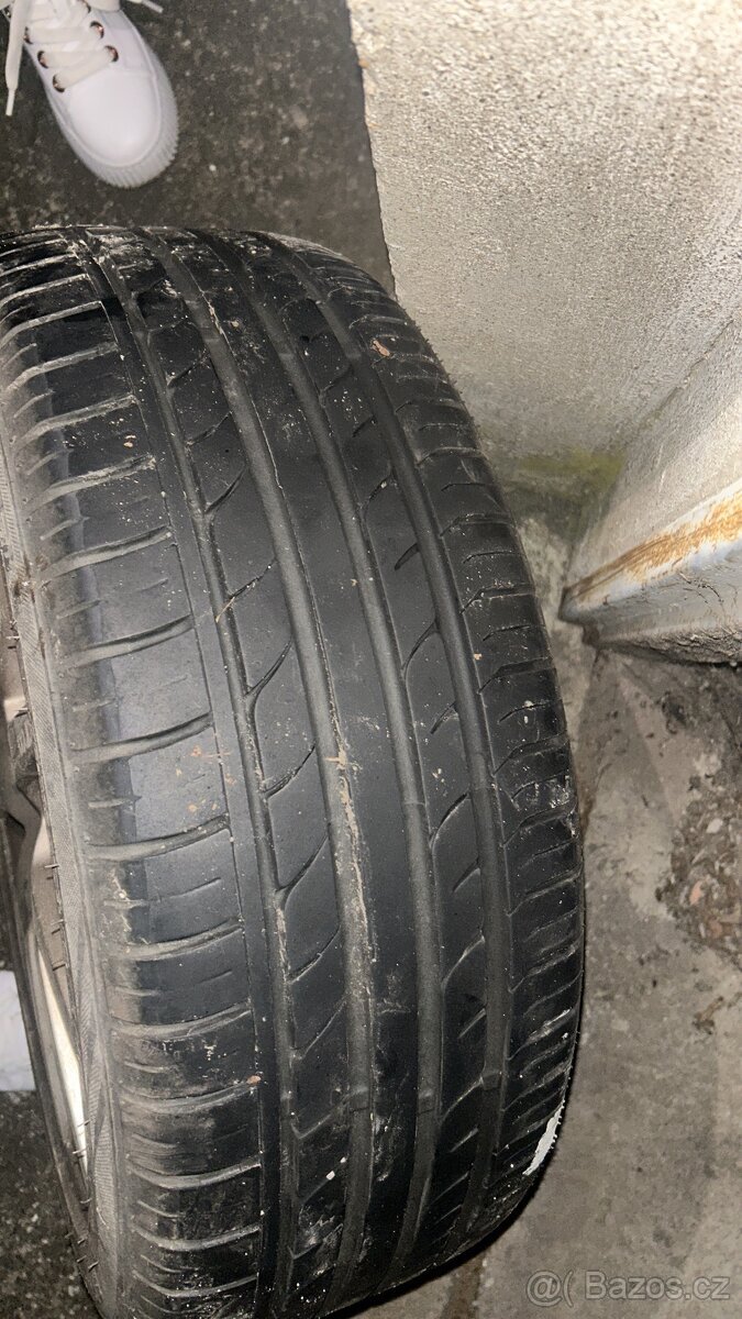 ALU Spider R17 + nove gumy - 2