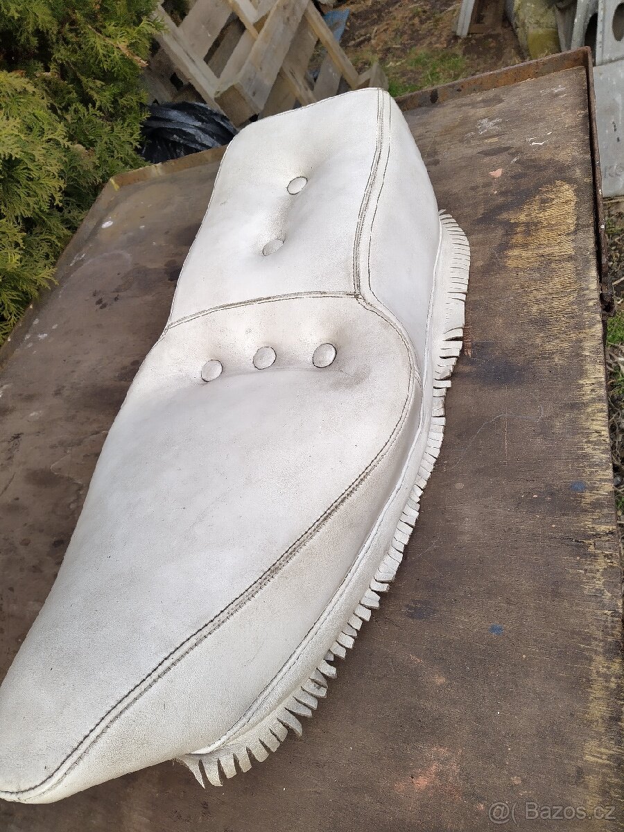 Jawa 250,350 kývačka panelka sedlo - 2