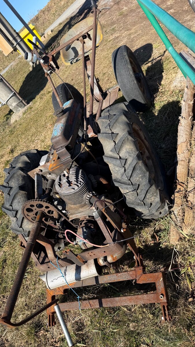 Malotraktor Jawa - 2