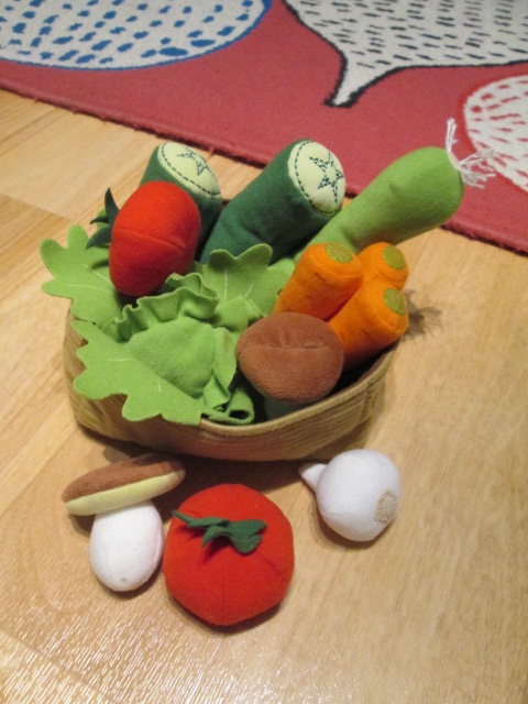 IKEA sada zeleniny DUKTIG 15ks - 2