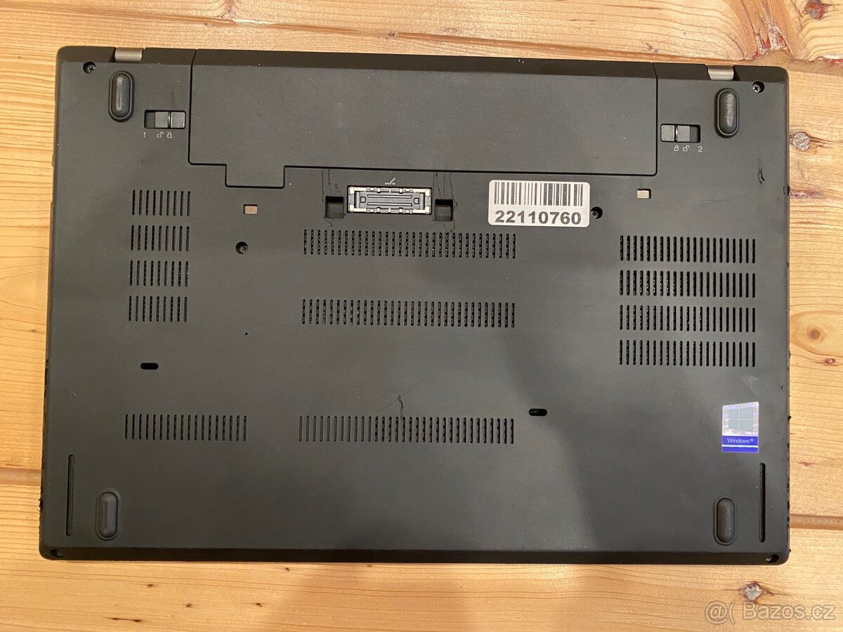Lenovo ThinkPad T470 – 14" Full HD, i5, 1TB SSD, TOP stav - 2