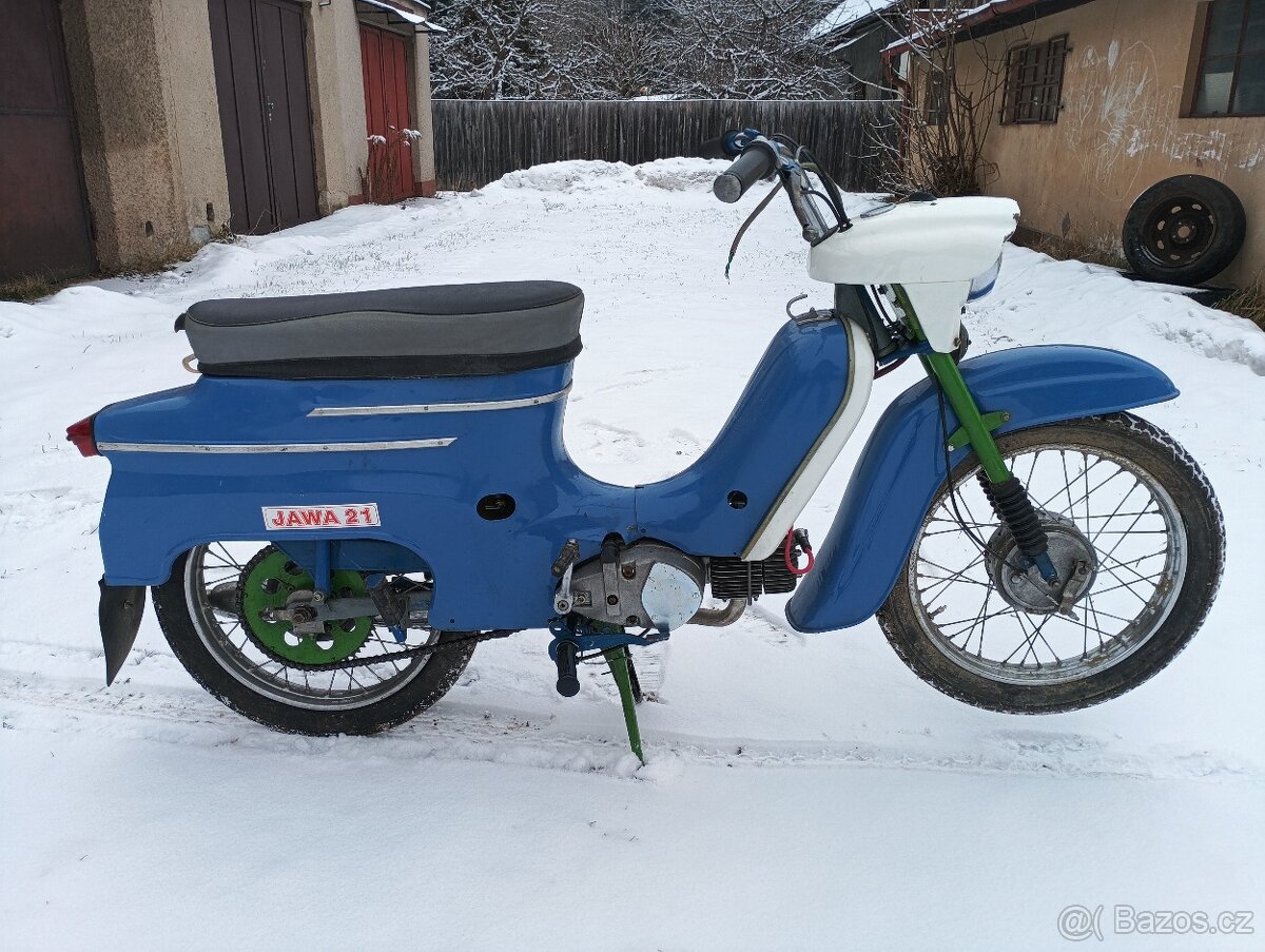 Jawa 20 pionýr - 2
