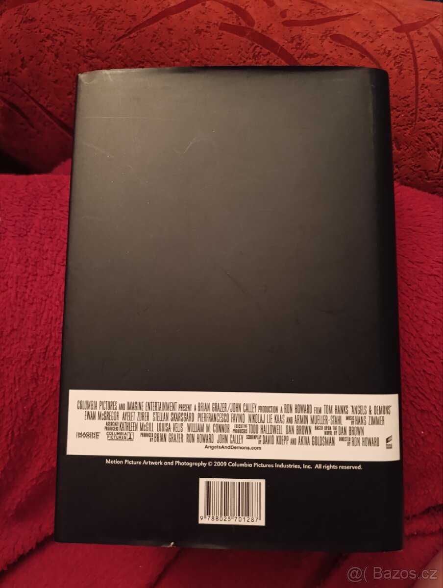 Kniha Andělé a démoni Dan Brown - 2
